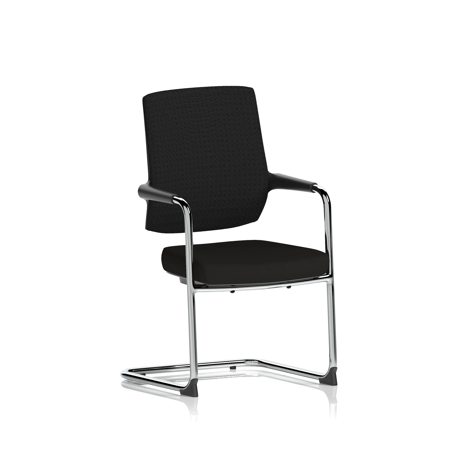 Vero Airmesh Back Cantilever Visitor Chair with Arms