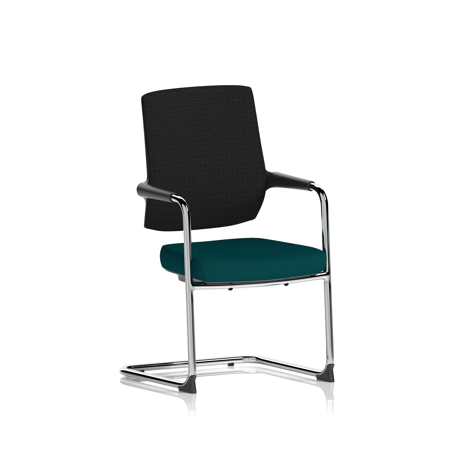 Vero Airmesh Back Cantilever Visitor Chair with Arms