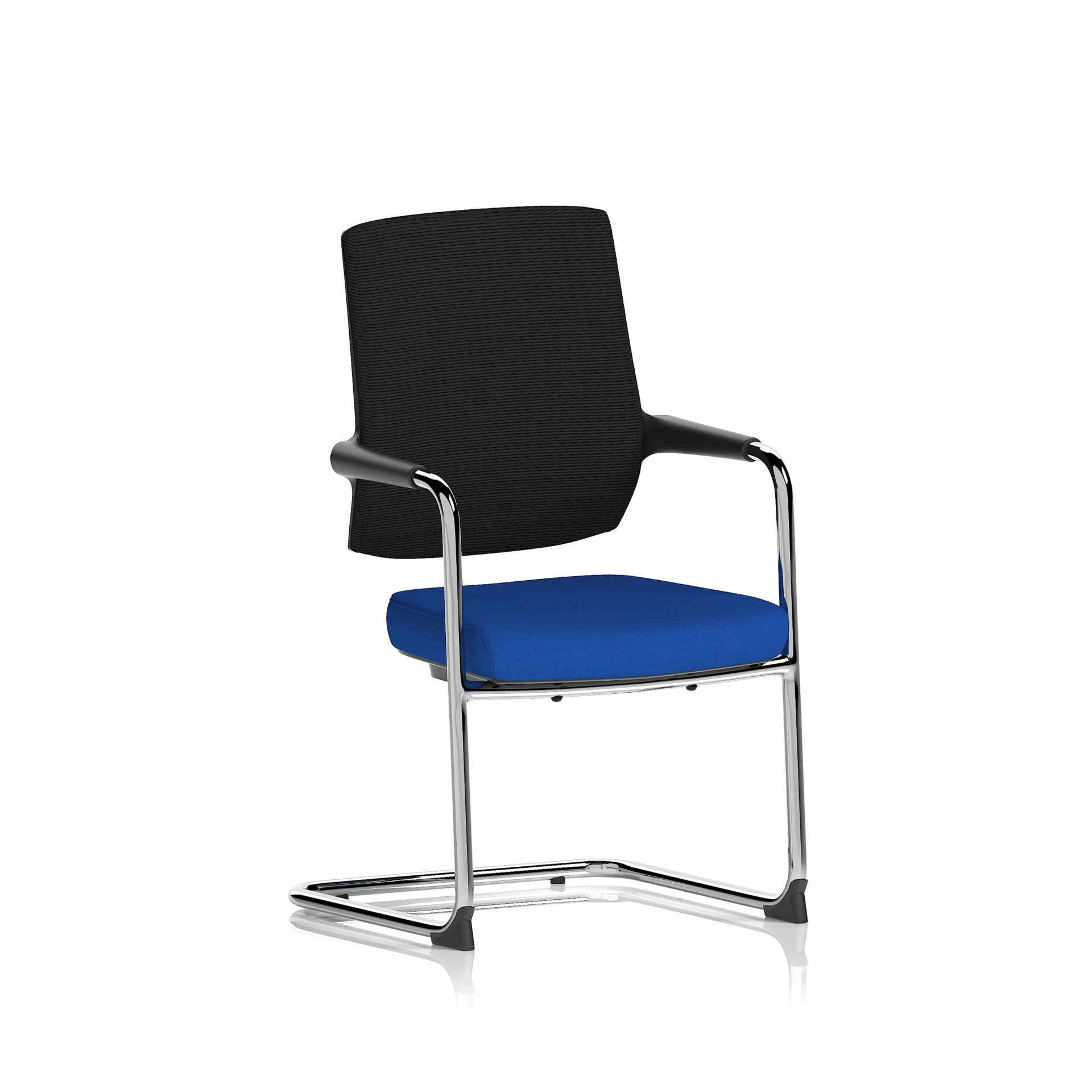 Vero Airmesh Back Cantilever Visitor Chair with Arms