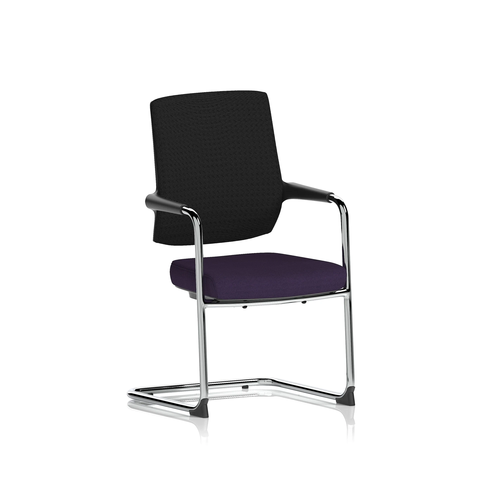 Vero Airmesh Back Cantilever Visitor Chair with Arms