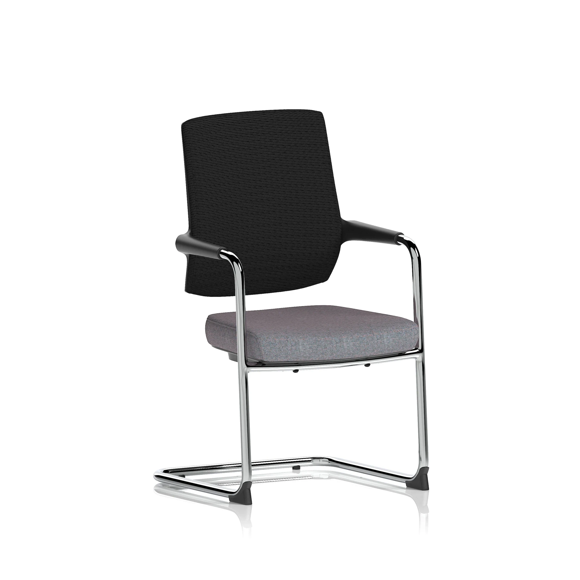 Vero Airmesh Back Cantilever Visitor Chair with Arms