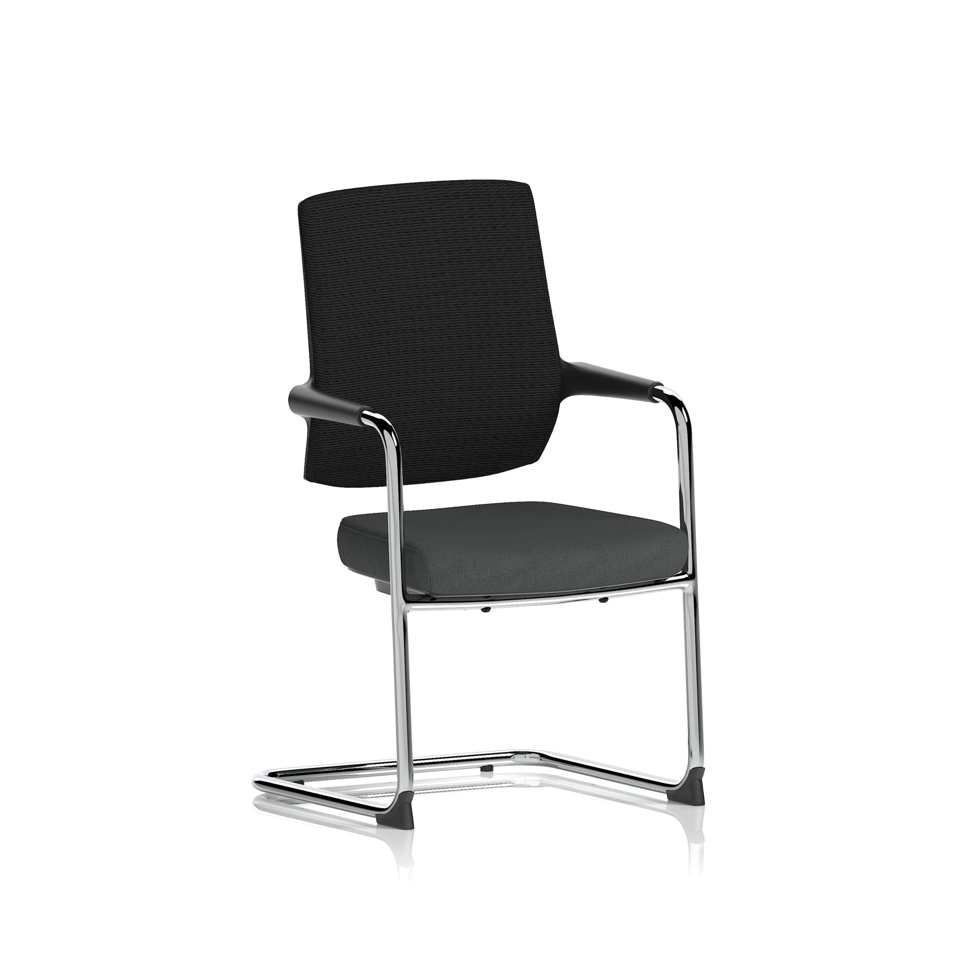 Vero Airmesh Back Cantilever Visitor Chair with Arms
