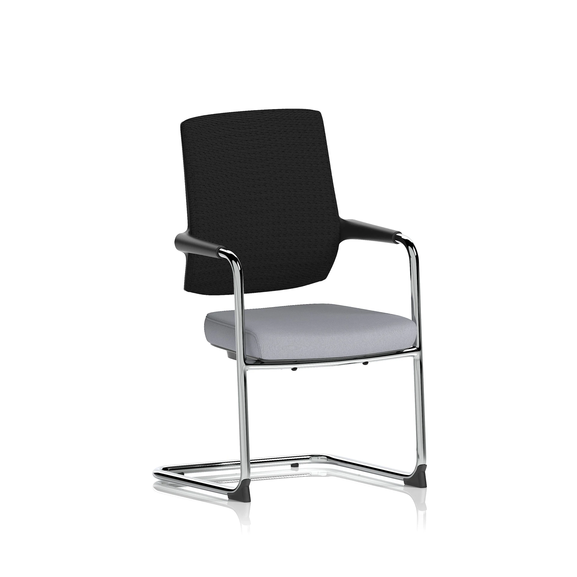 Vero Airmesh Back Cantilever Visitor Chair with Arms
