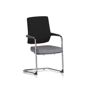Vero Airmesh Back Cantilever Visitor Chair with Arms