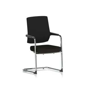 Vero Airmesh Back Cantilever Visitor Chair with Arms