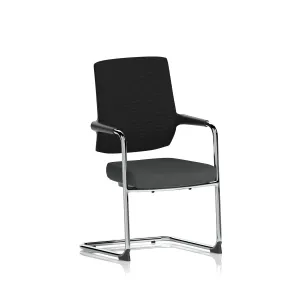 Vero Airmesh Back Cantilever Visitor Chair with Arms