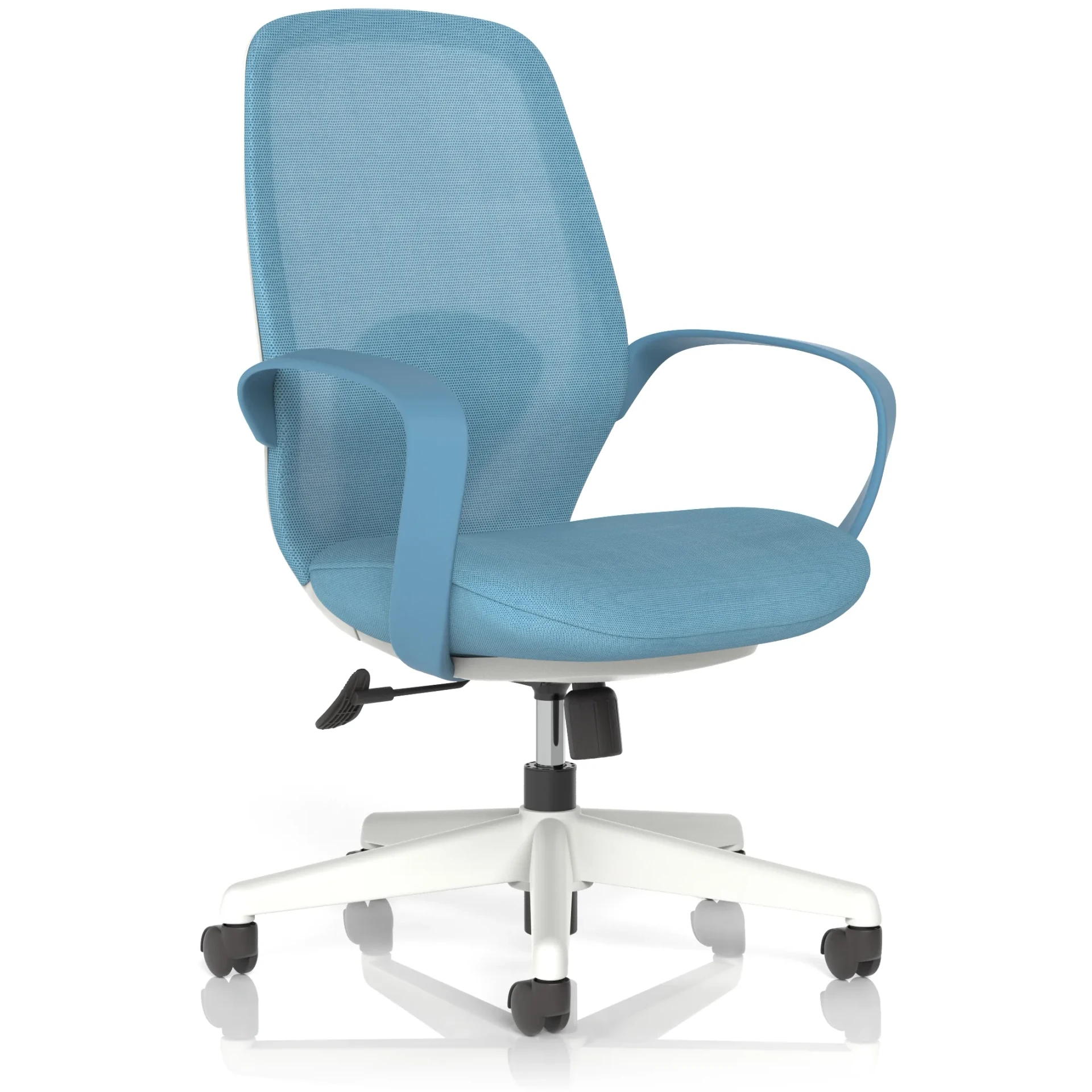 Ariel Mesh Back Task Operator Office Chair with Loop Arms