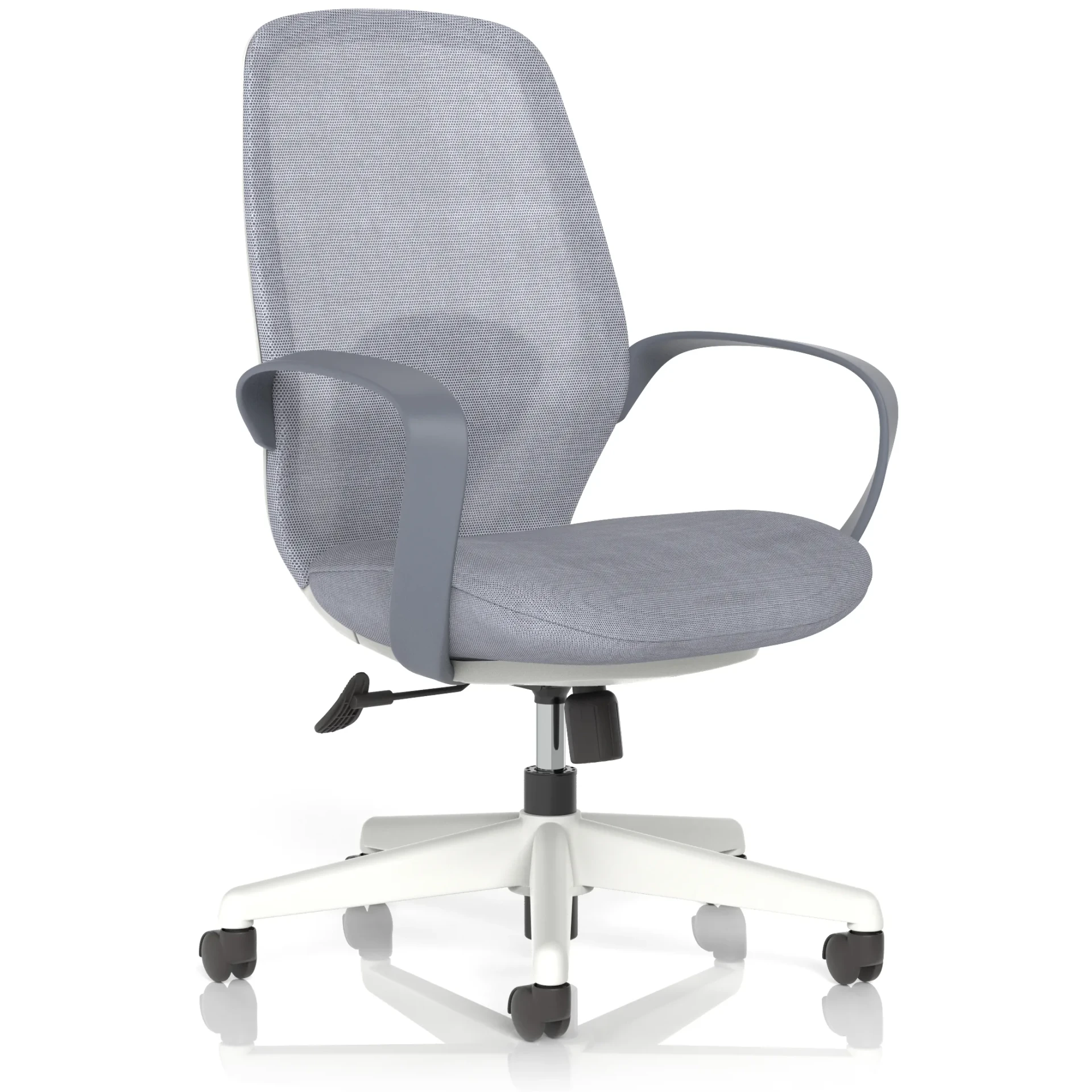 Ariel Mesh Back Task Operator Office Chair with Loop Arms
