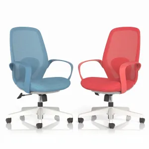 Ariel Mesh Back Task Operator Office Chair with Loop Arms