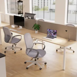 Ariel Mesh Task Operator Chair with Arms