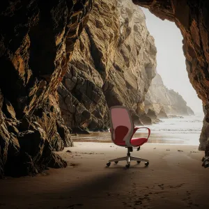 Ariel Mesh Task Operator Chair with Arms