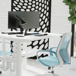 Ariel Mesh Task Operator Chair with Arms