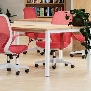 Ariel Mesh Task Operator Chair with Arms