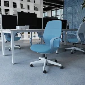 Ariel Mesh Task Operator Chair with Arms