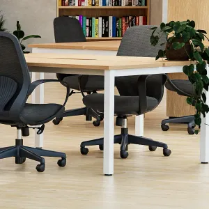 Ariel Mesh Task Operator Chair with Arms