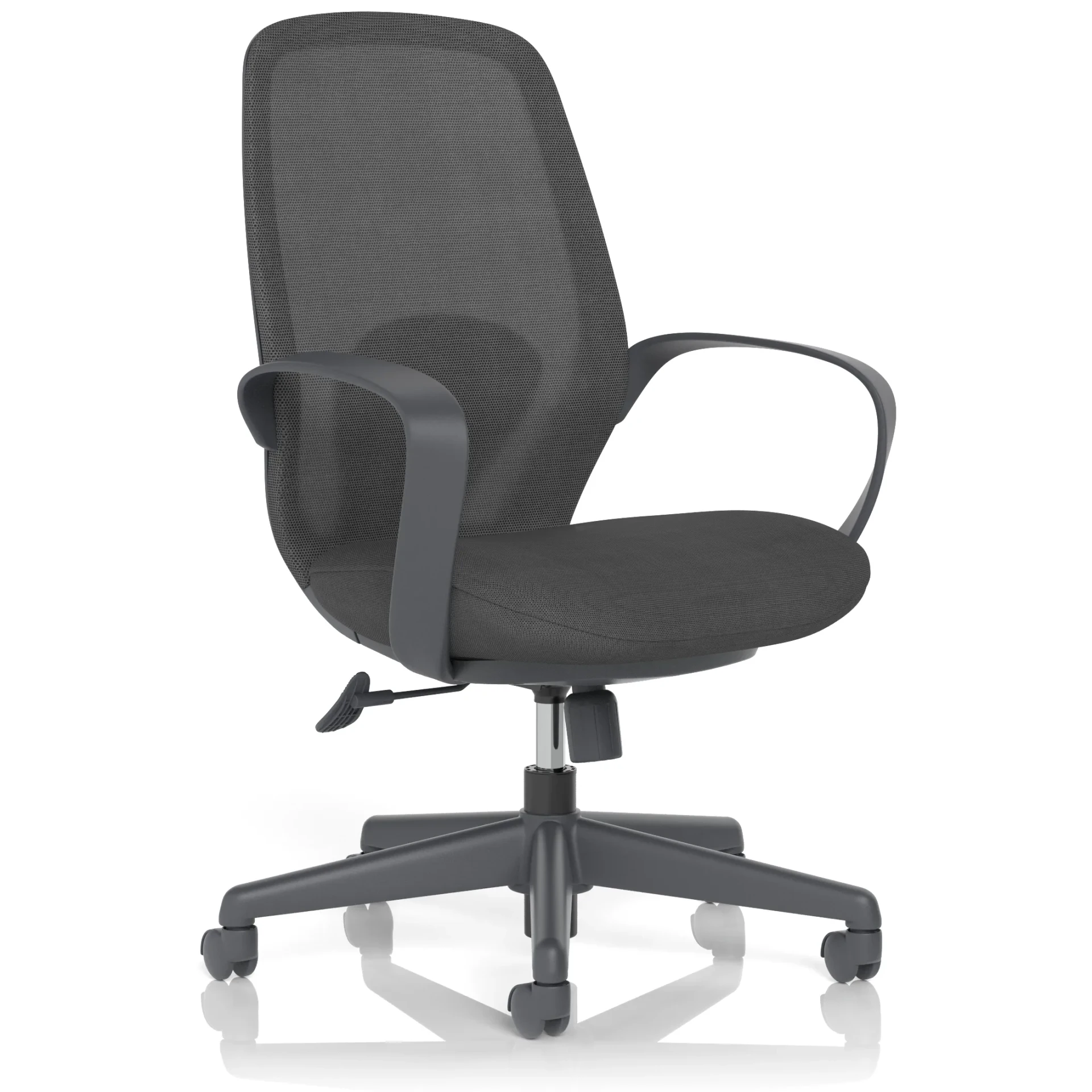 Ariel Mesh Back Task Operator Office Chair with Loop Arms