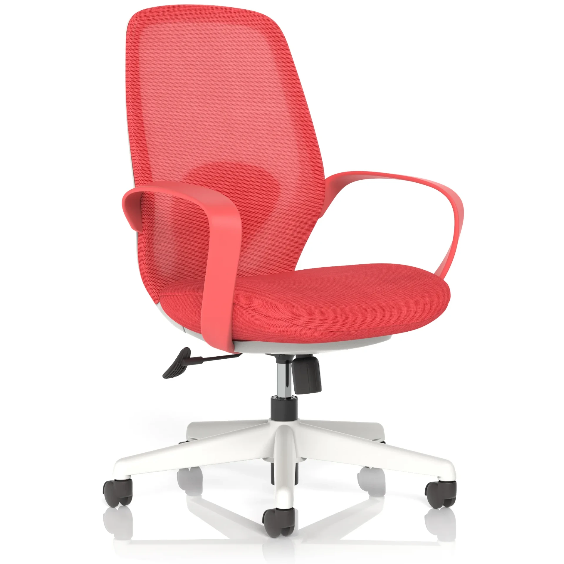 Ariel Mesh Back Task Operator Office Chair with Loop Arms
