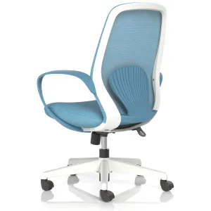 Ariel Mesh Back Task Operator Office Chair with Loop Arms