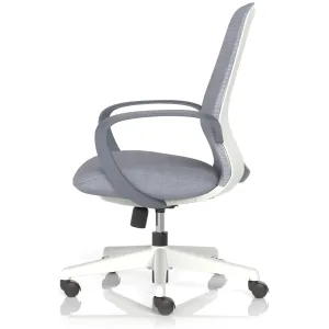 Ariel Mesh Back Task Operator Office Chair with Loop Arms
