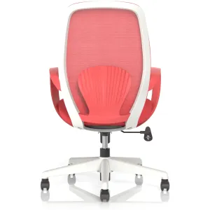Ariel Mesh Back Task Operator Office Chair with Loop Arms