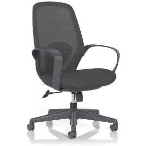 Ariel Mesh Back Task Operator Office Chair with Loop Arms
