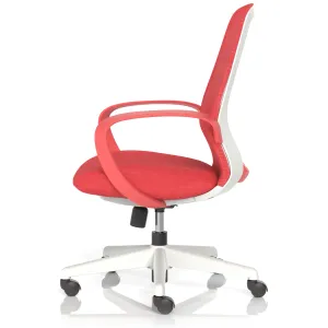Ariel Mesh Back Task Operator Office Chair with Loop Arms