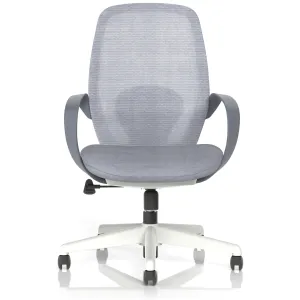 Ariel Mesh Back Task Operator Office Chair with Loop Arms