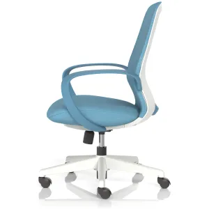 Ariel Mesh Back Task Operator Office Chair with Loop Arms