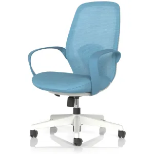 Ariel Mesh Back Task Operator Office Chair with Loop Arms