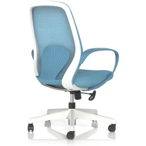 Ariel Mesh Back Task Operator Office Chair with Loop Arms