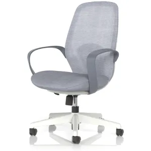 Ariel Mesh Back Task Operator Office Chair with Loop Arms