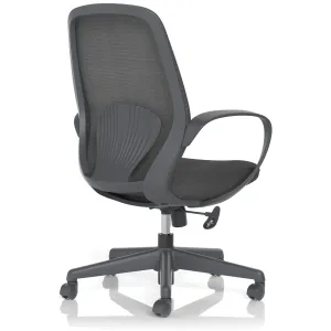 Ariel Mesh Back Task Operator Office Chair with Loop Arms