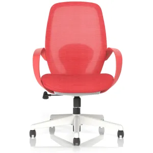 Ariel Mesh Back Task Operator Office Chair with Loop Arms