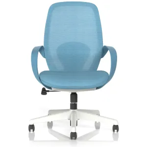 Ariel Mesh Back Task Operator Office Chair with Loop Arms