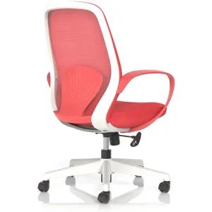 Ariel Mesh Back Task Operator Office Chair with Loop Arms