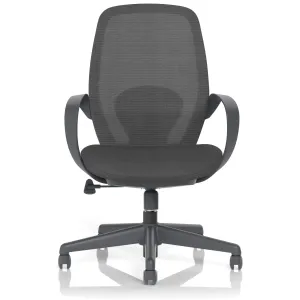 Ariel Mesh Back Task Operator Office Chair with Loop Arms