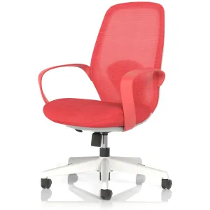 Ariel Mesh Back Task Operator Office Chair with Loop Arms