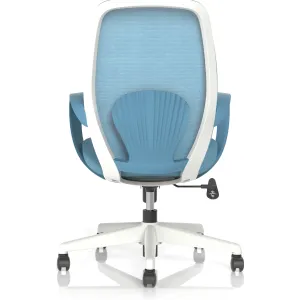 Ariel Mesh Back Task Operator Office Chair with Loop Arms