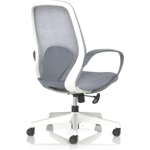 Ariel Mesh Back Task Operator Office Chair with Loop Arms