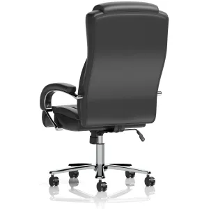 Austin Heavy Duty Task Operator Office Chair Black PU