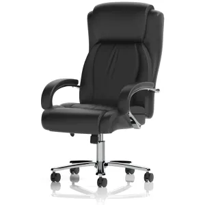 Austin Heavy Duty Task Operator Office Chair Black PU