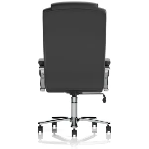 Austin Heavy Duty Task Operator Office Chair Black PU