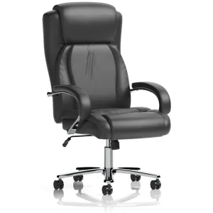 Austin Heavy Duty Task Operator Office Chair Black PU