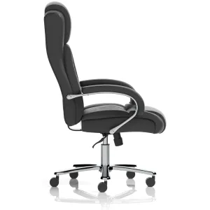 Austin Heavy Duty Task Operator Office Chair Black PU