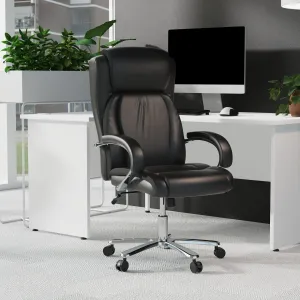 Austin Heavy Duty Task Operator Office Chair Black PU