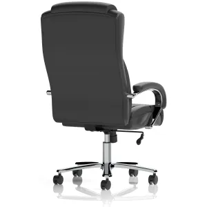 Austin Heavy Duty Task Operator Office Chair Black PU