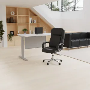 Austin Heavy Duty Task Operator Office Chair Black PU