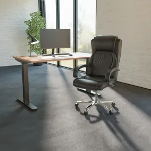 Austin Heavy Duty Task Operator Office Chair Black PU