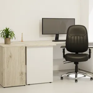 Barcelona Deluxe High Back Task Operator Office Chair with Arms