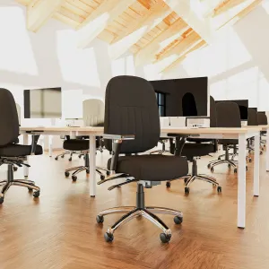 Barcelona Deluxe High Back Task Operator Office Chair with Arms